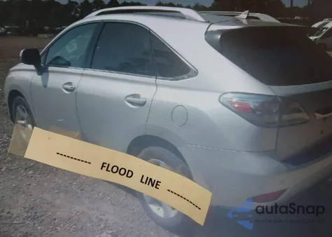 2012 Lexus Rx 350 z USA, uszkodzony, nr VIN 2T2BK1BA1CC131720